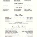 Commencement program page 4