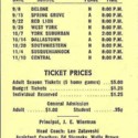 Football schedule 1967 page 2