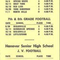 Football schedule 1967 page 3
