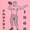 Football schedule 1968 page 1
