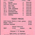 Football schedule 1968 page 2