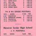 Football schedule 1968 page 3