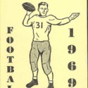 Football schedule 1969 page 1