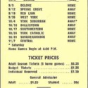 Football schedule 1969 page 2