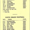 Football schedule 1969 page 3
