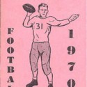 Football schedule 1970 page 1