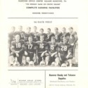 Football program 1966 page 9