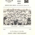 Football program 1966 page 13