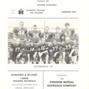 Football program 1966 page 17