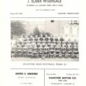 Football program 1966 page 34