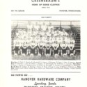 Football program 1966 page 38