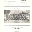 Football program 1966 page 40