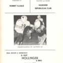Football program 1966 page 43