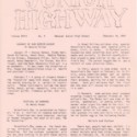 Junior Highway Volume 32 Number 3 February 1967 page 1