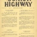 Junior Highway Volume 33 Number 5 June 1967 page 1