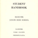 Junior high school handbook page 1
