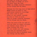 Senior high school handbook back cover