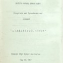 A Theatrical Gamut May 19, 1967 Page 1
