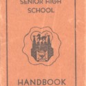 Eichelberge High School Handbook 1942 Front Cover
