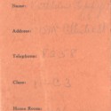 Eichelberge High School Handbook 1942 Front Cover