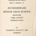 Eichelberge High School Handbook 1942 Page 1