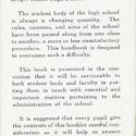 Eichelberge High School Handbook 1942 Page 5