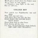 Eichelberge High School Handbook 1942 Page 78