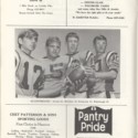 Football Program 1966 Page 10
