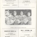 Football Program 1966 Page 26
