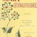 Little Mary Sunshine April 10-11, 1969 Page 1